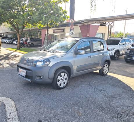 FIAT UNO 1.4 EVO WAY 8V FLEX 4P MANUAL